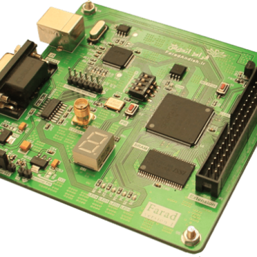 برد آموزش FPGA فراد 1