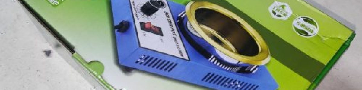 یک دستگاه حوضچه یا وان قلع 300 وات قطر 100 میلیمتر SWDT-41C