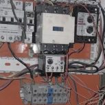 ,قطعات تابلو برق کنتاکتور بیمتال محافظ جان و…