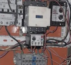 ,قطعات تابلو برق کنتاکتور بیمتال محافظ جان و…