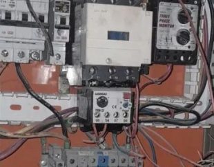 ,قطعات تابلو برق کنتاکتور بیمتال محافظ جان و…