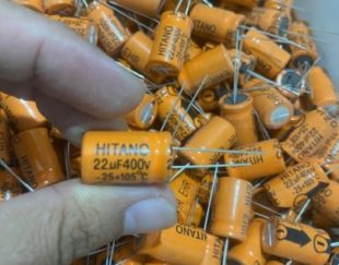 خارن 22uf 400v