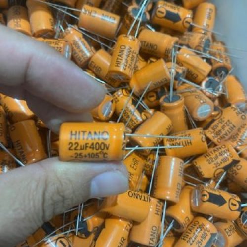 خارن 22uf 400v