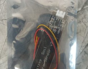 سنسورماژول رطوبت سنج خازنی خاک