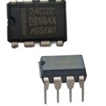 تراشه  حافظه At24c02N