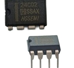 تراشه  حافظه At24c02N