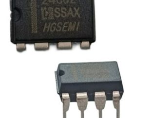 تراشه  حافظه At24c02N