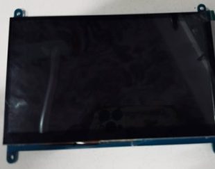 نمایشگر 7 اینچ با پورت hdmi با تاچ خازنی تایپ B