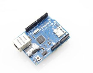 شیلد آردوینو Ethernet W5100