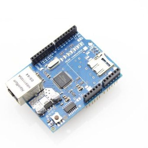 شیلد آردوینو Ethernet W5100