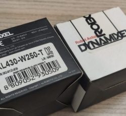 دو عدد موتور داینامیکسل+یک عدد U2D2+یک عدد OpenRB