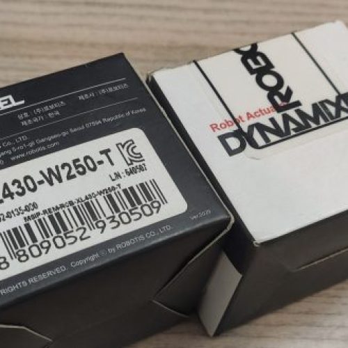 دو عدد موتور داینامیکسل+یک عدد U2D2+یک عدد OpenRB