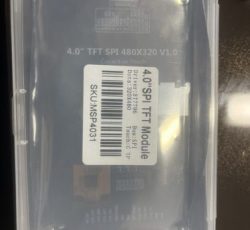 LCD TFY 4 inch SPI 320*480