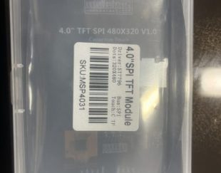 LCD TFY 4 inch SPI 320*480