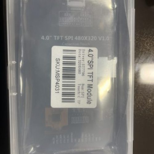 LCD TFY 4 inch SPI 320*480