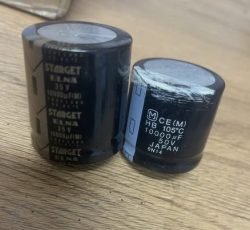 10000 میکرو فاراد 50 ولت اصل ژاپن