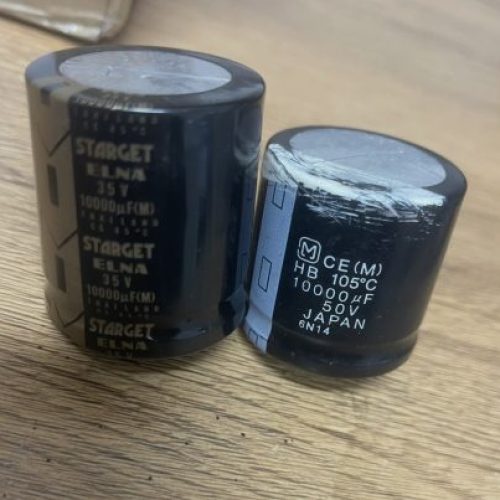 10000 میکرو فاراد 50 ولت اصل ژاپن