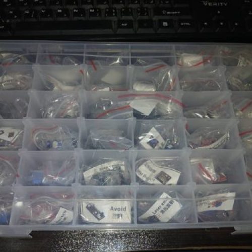 پک 37 عددی ماژول های کاربردی آردوینو