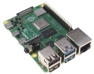 رزبری پای 4 رم 4