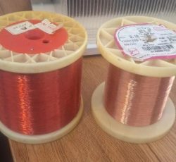 سیم مسی لاکی سایز 0.13 و سیم لاکی مسی سایز 0.1