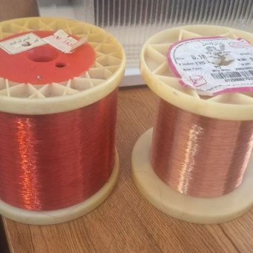 سیم مسی لاکی سایز 0.13 و سیم لاکی مسی سایز 0.1