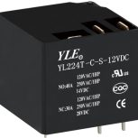 رله فیش کولری 40 آمپر YLE