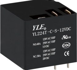 رله فیش کولری 40 آمپر YLE