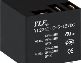 رله فیش کولری 40 آمپر YLE
