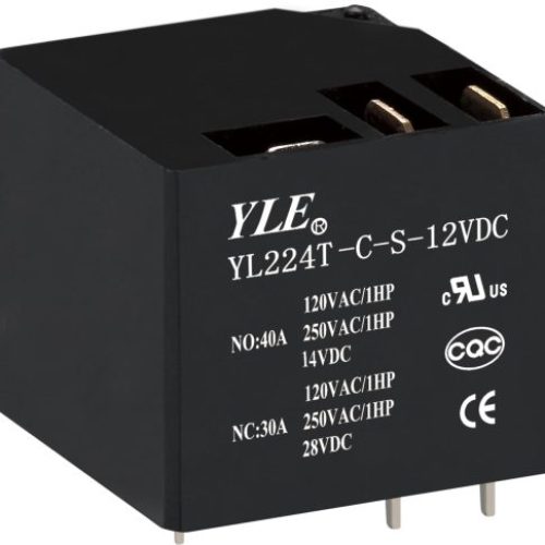 رله فیش کولری 40 آمپر YLE