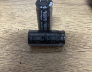 خازن 10000 میکرو فاراد 16 ولت روبیکون ژاپن سری YK