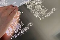 استنسیل مدار چاپی(metal photo etch)