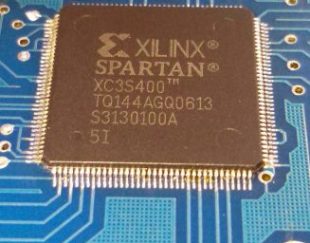 FPGA پارت نامبر XC3S400-TQ144AGQ0613