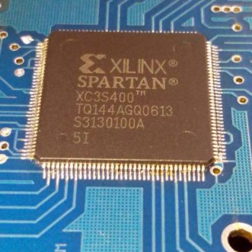 FPGA پارت نامبر XC3S400-TQ144AGQ0613