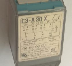 رله شیشه ای RELECO کد C3-A30X