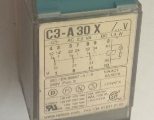 رله شیشه ای RELECO کد C3-A30X