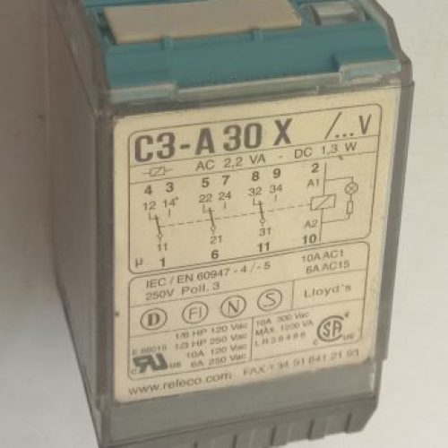 رله شیشه ای RELECO کد C3-A30X