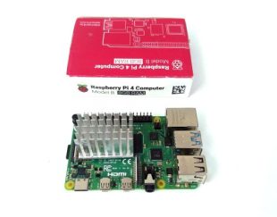 برد رزبری پای Raspberry Pi 4 مدل B با رم 8GB