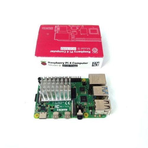 برد رزبری پای Raspberry Pi 4 مدل B با رم 8GB