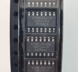 میکروکنترلر avr attiny24 smd