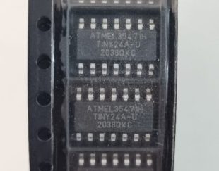 میکروکنترلر avr attiny24 smd