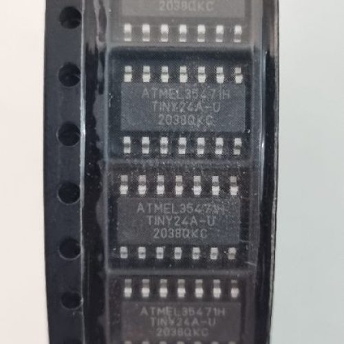 میکروکنترلر avr attiny24 smd