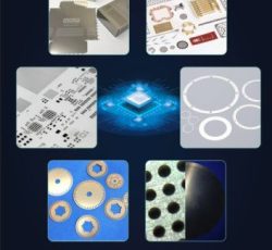 استنسیل مدار چاپی(metal photo etch)