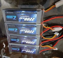 Lipo 2200ma 11.1v. 3cell.   35c