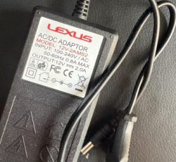 آداپتور AC/DC Adaptor (12V-2AMS2)