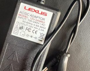 آداپتور AC/DC Adaptor (12V-2AMS2)