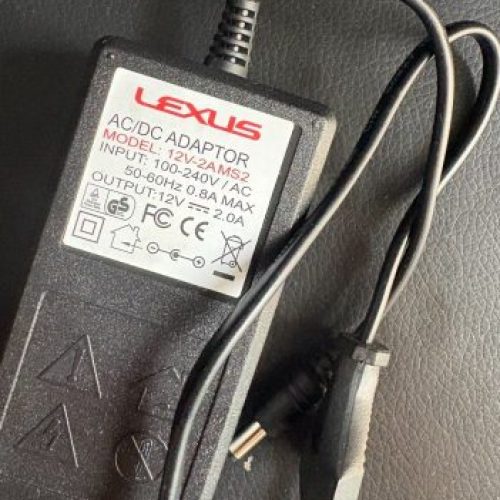 آداپتور AC/DC Adaptor (12V-2AMS2)