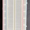 Breadboard (1 عدد) و جامپر کابل 10CM (22 عدد)