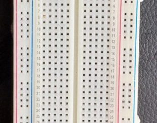 Breadboard (1 عدد) و جامپر کابل 10CM (22 عدد)