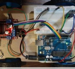 پکیج کامل ساخت ربات ماشین بلوتوثی (بدنه و کنترل)