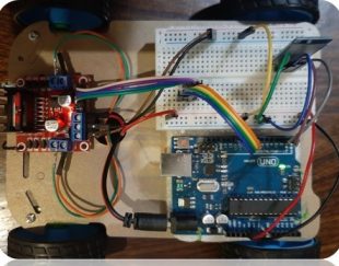 پکیج کامل ساخت ربات ماشین بلوتوثی (بدنه و کنترل)